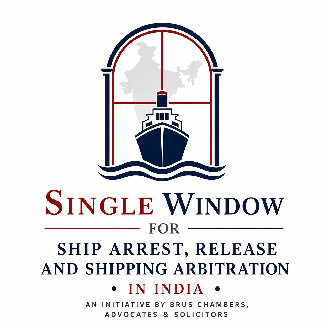 SINGLE WINDOW FOR SHIP ARREST, SHIP RELEASE & SHIPPING ARBITRATION logo