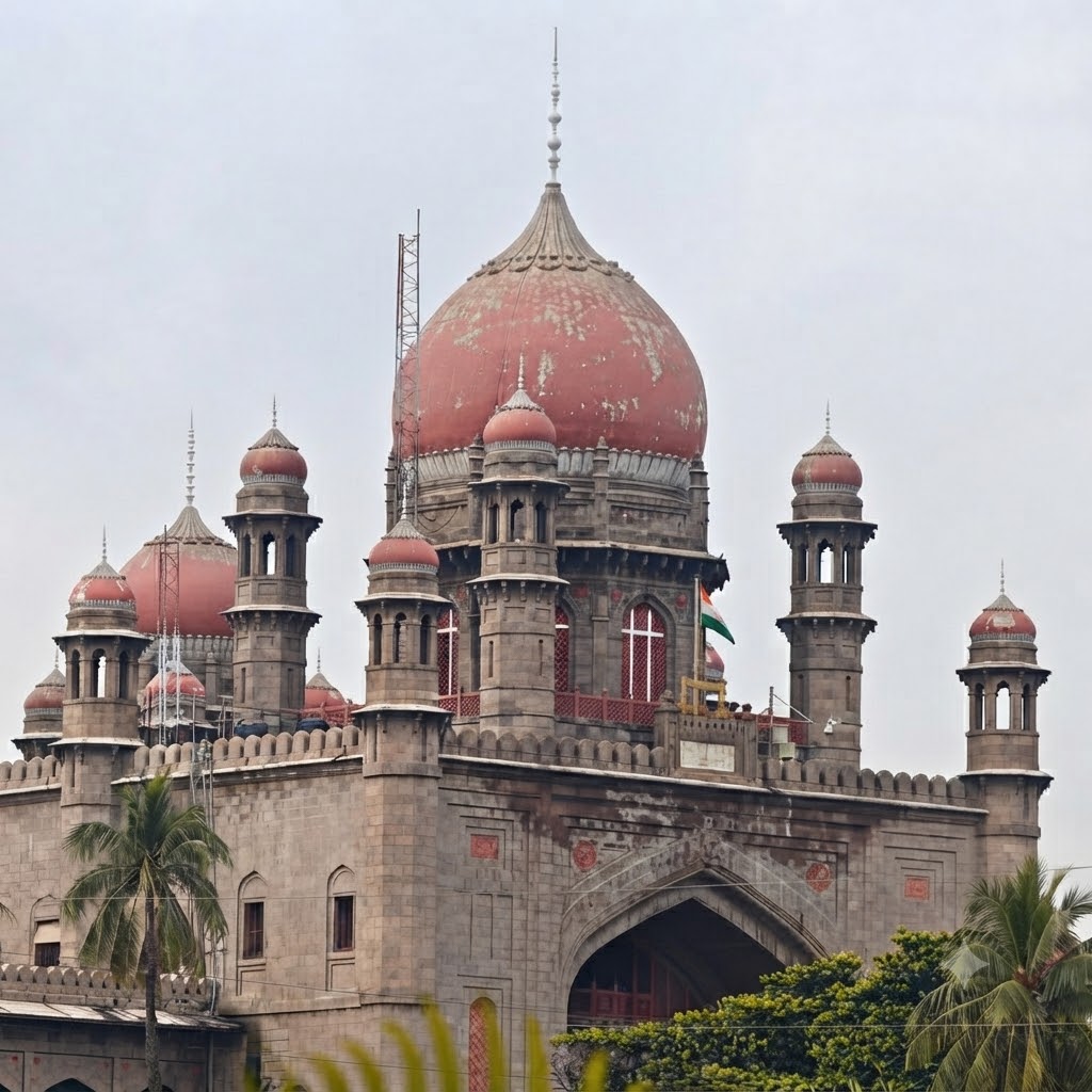 Hyderabad High Court for Telangana